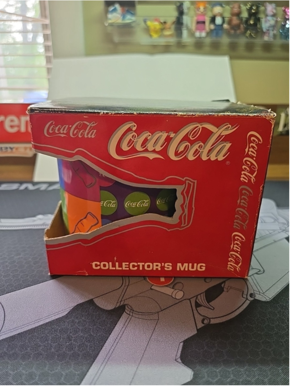 Vintage 1995 Coca-Cola Collector's Mug Always Fun 12 oz. #169803 - Picture 2 of 8